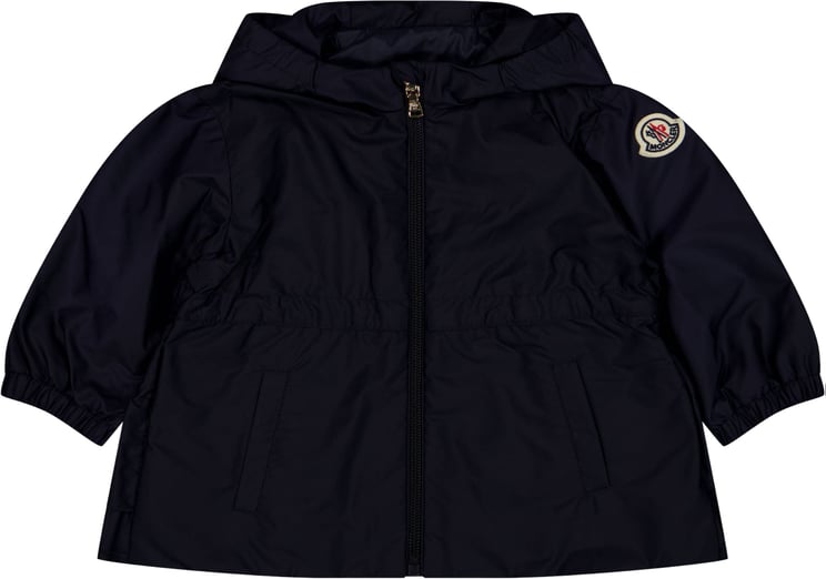 Moncler Moncler Wete Baby Meisjes Zomerjas In Navy