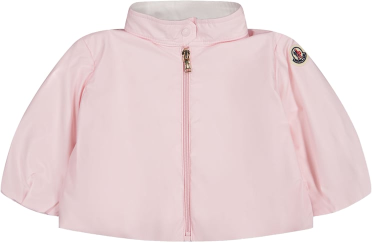 Moncler Moncler Luce Baby Meisjes Zomerjas In Licht Roze