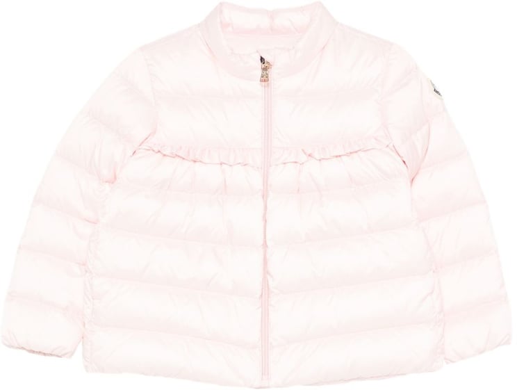 Moncler Moncler Luce Baby Meisjes Zomerjas In Licht Roze
