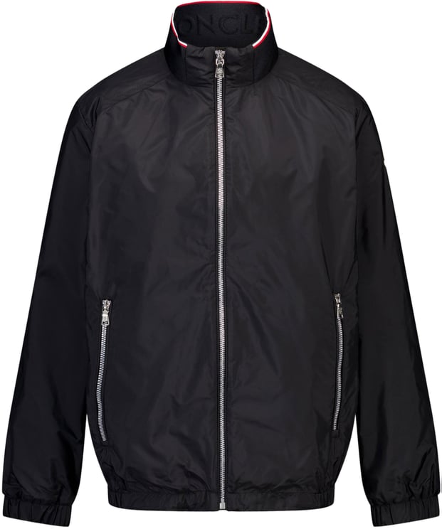 Moncler Moncler Hilmi Kinder Jongens Zomerjas In Zwart