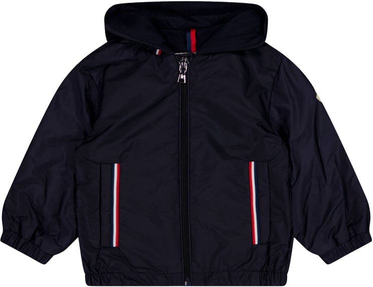 Moncler Moncler Granduc Baby Jongens Zomerjas In Navy