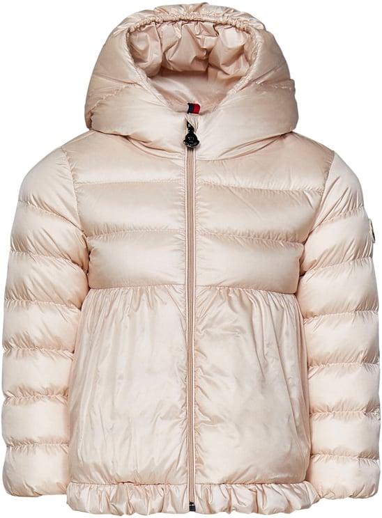 Moncler Coats Pink