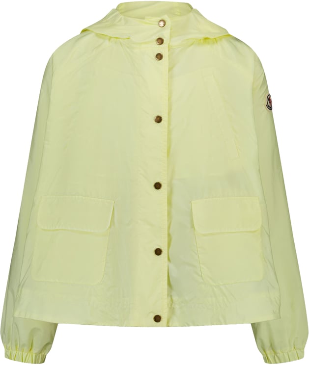 Moncler Moncler Suher Kinder Meisjes Zomerjas In Geel