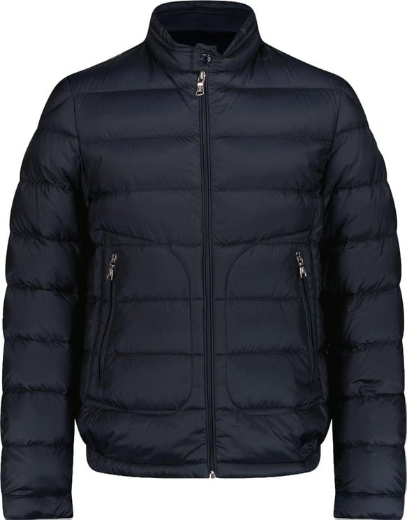 Moncler Moncler Acorus Kinder Jongens Tussenjas In Navy