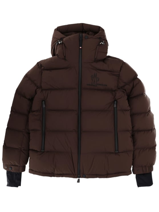 Moncler Isorno Quilted Matte Finish Puffer Jacket