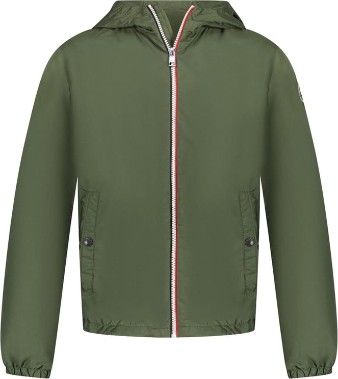 Moncler Moncler New Urville Kinder Jongens Zomerjas In Army
