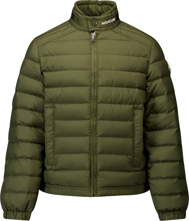 Moncler Moncler Soren Kinder Jongens Winterjas In Army