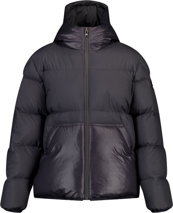 Moncler Moncler Barin Kinder Jongens Winterjas In Grijs