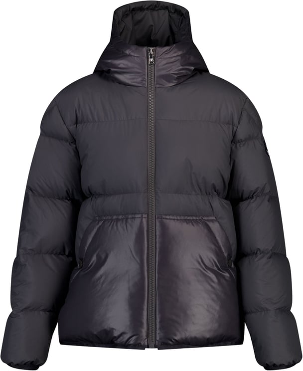 Moncler Moncler Barin Kinder Jongens Winterjas In Grijs