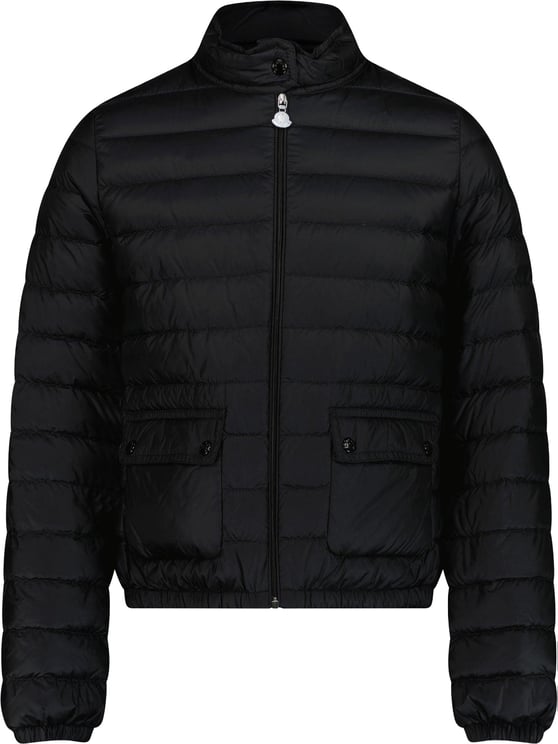 Moncler Moncler Lans Kinder Meisjes Tussenjas In Zwart