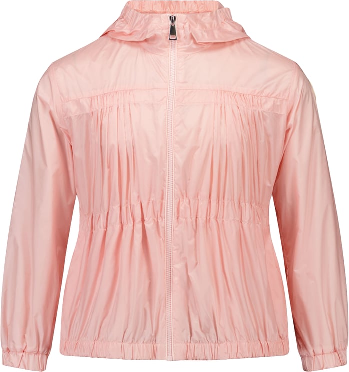 Moncler Moncler Aulne Kinder Meisjes Zomerjas In Licht Roze