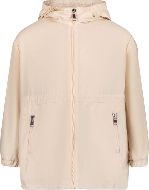 Moncler Moncler Wete Kinder Meisjes Zomerjas In Licht Roze