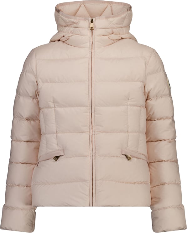 Moncler Moncler Avoce Kinder Meisjes Winterjas In Licht Roze