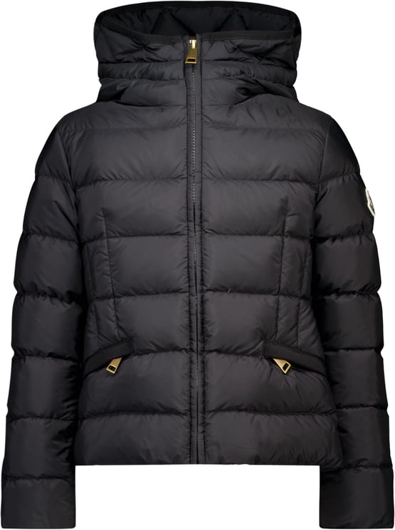 Moncler Moncler Avoce Kinder Meisjes Winterjas In Zwart