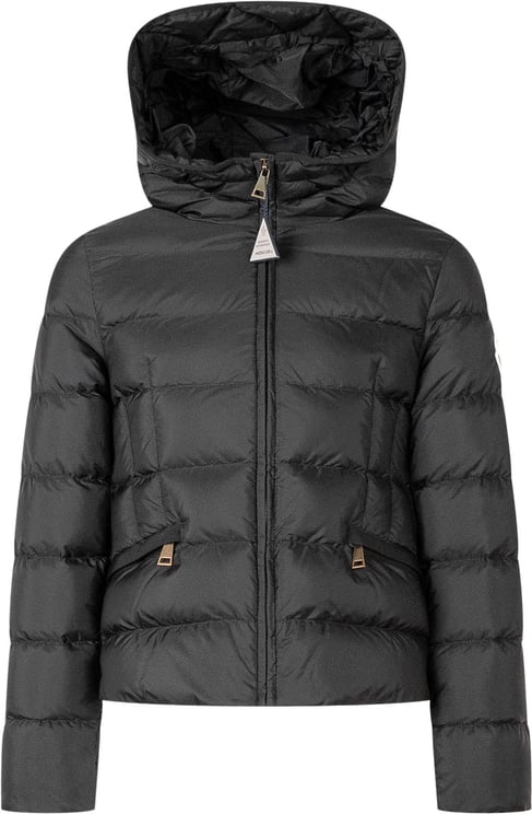 Moncler Moncler Avoce Kinder Meisjes Winterjas In Zwart