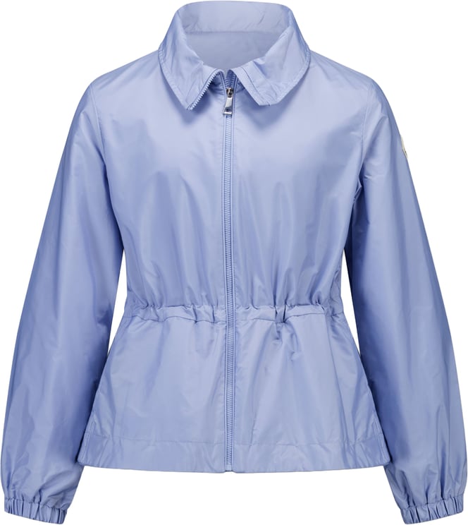 Moncler Moncler Eduarda Kinder Meisjes Zomerjas In Licht Blauw