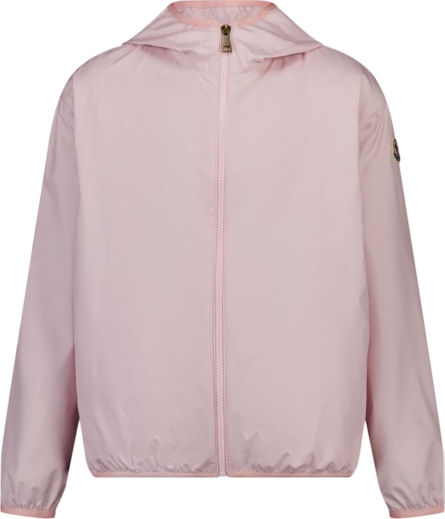 Moncler Moncler Fegeo Kinder Meisjes Zomerjas In Licht Roze