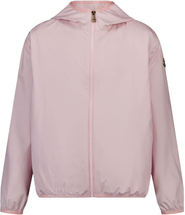 Moncler Moncler Fegeo Kinder Meisjes Zomerjas In Licht Roze