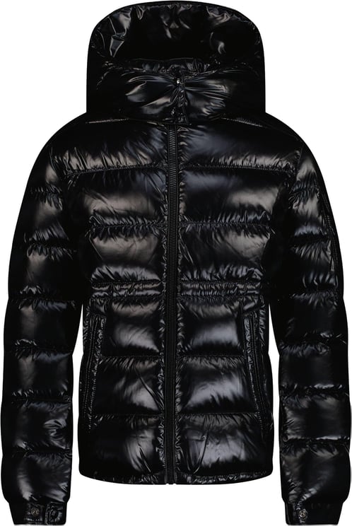 Moncler Moncler Maire Meisjes Winterjas Zwart