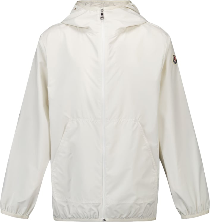 Moncler Moncler Moho Kinder Jongens Zomerjas In Wit