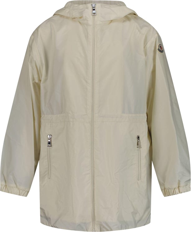 Moncler Moncler Kinder Meisjes Jas Licht Beige