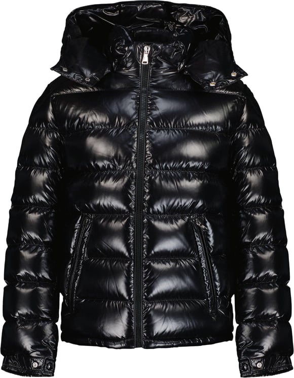 Moncler Moncler Maya Jongens Winterjas Zwart