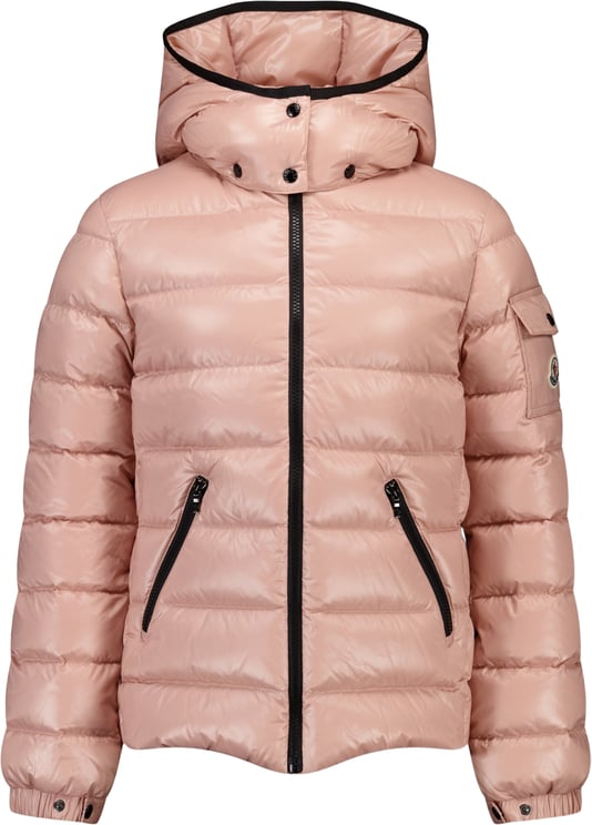 Moncler Moncler Bady Kinder Meisjes Winterjas In Licht Roze