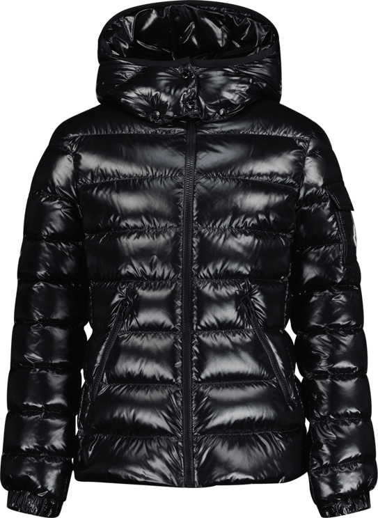 Moncler Moncler Kinder Meisjes Jas Zwart