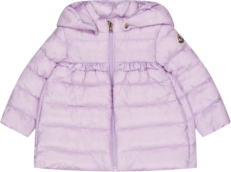 Moncler Moncler Nevra Baby Meisjes Tussenjas In Licht Roze