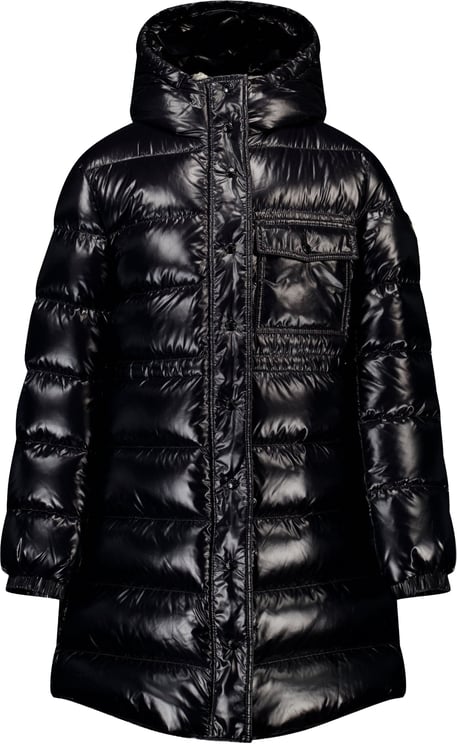 Moncler Moncler Dacca Kinder Meisjes Winterjas In Zwart