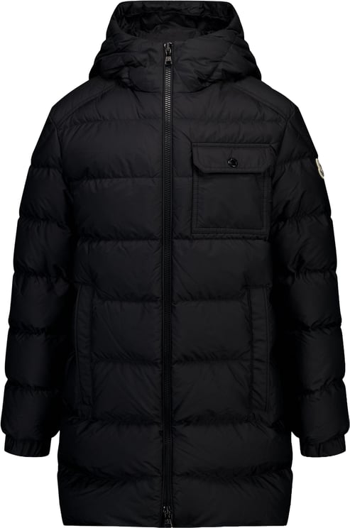 Moncler Moncler Alani Kinder Jongens Winterjas In Zwart