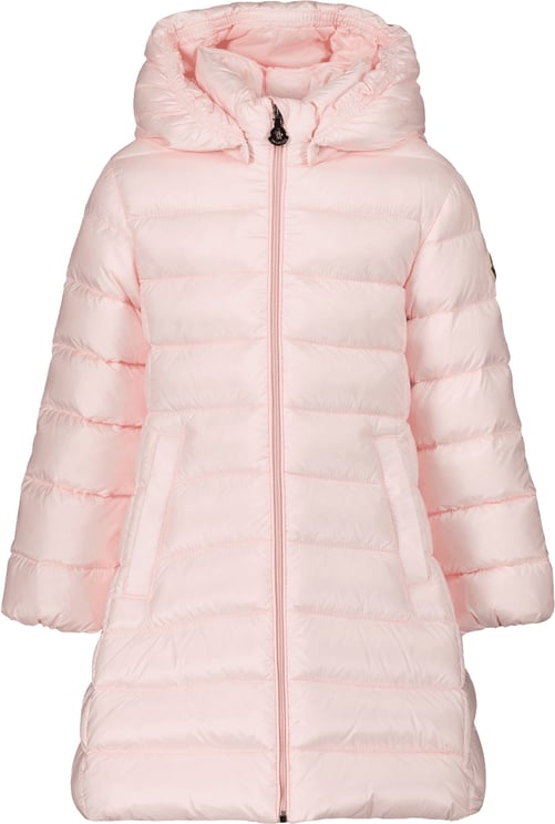 Moncler Moncler Baby Meisjes Jas Licht Roze
