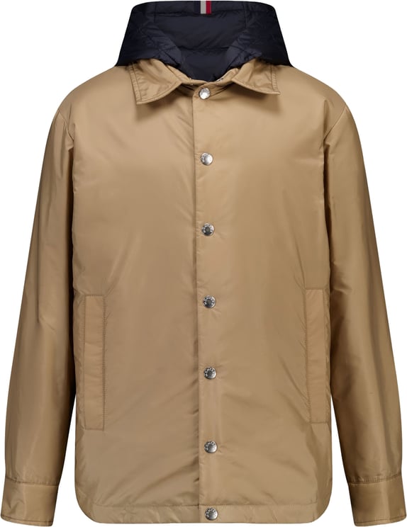 Moncler Moncler Adil Kinder Jongens Zomerjas In Camel
