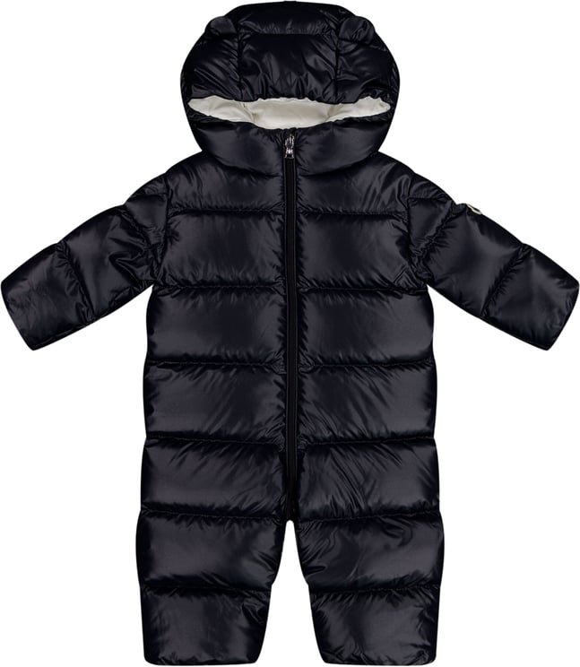 Moncler Moncler Alanie Baby Unisex Skipakken In Navy