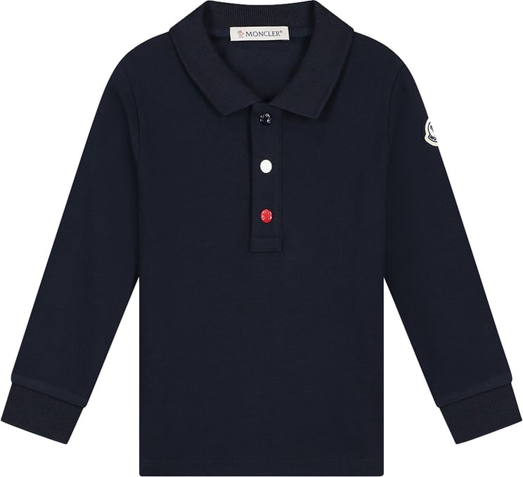 Moncler Ls Polo
