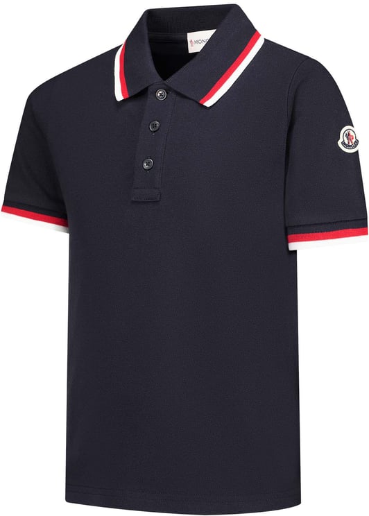 Moncler Ss Polo