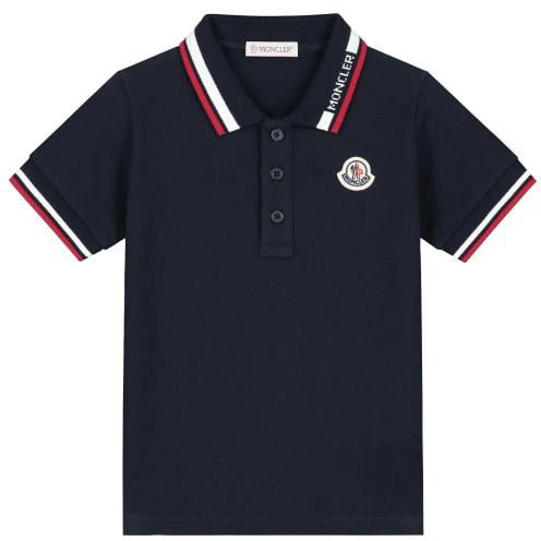 Moncler Ss Polo