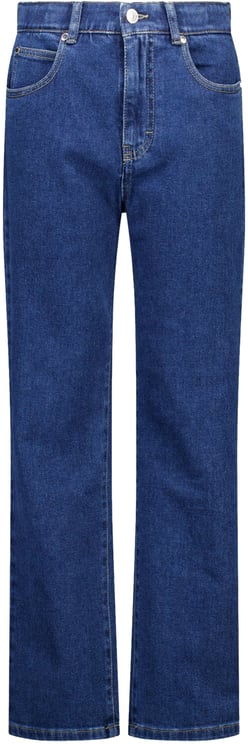 Moncler Moncler Kinder Jongens Jeans In Blauw
