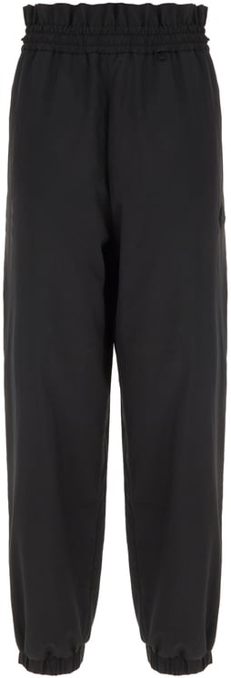 Moncler Moncler Black polyester pants