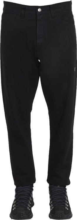 Moncler 7 Frgmt Hiroshi Fujiwara Cotton Denim Jeans