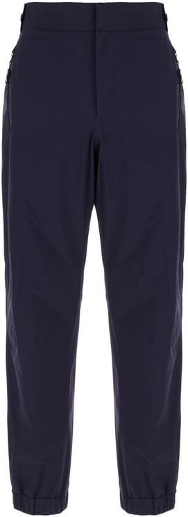 Moncler Moncler Grenoble Midnight blue nylon pants