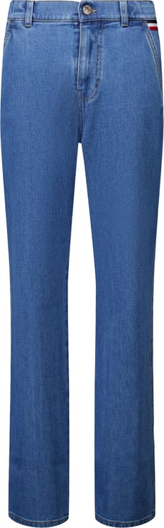 Moncler Moncler Kinder Jongens Jeans In Blauw