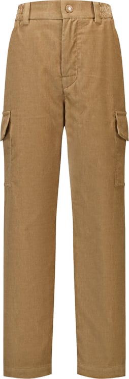 Moncler Moncler Kinder Jongens Broek In Beige