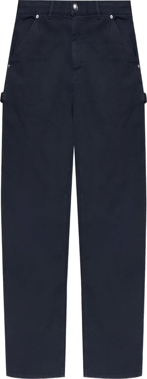 Moncler Dark Navy Cargo Track Pants