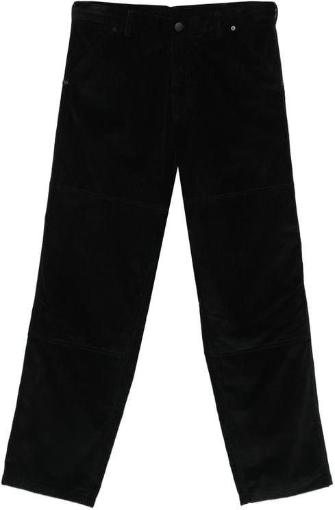 Moncler Textured Corduroy Straight-leg Five-pocket Pants