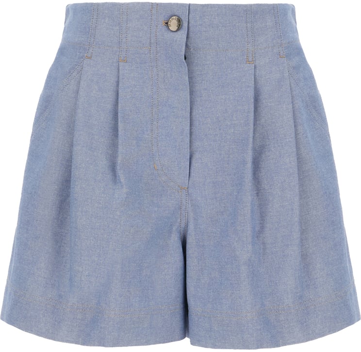 Moncler Moncler Grenoble Denim shorts