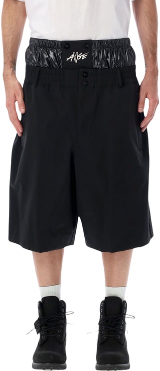 Moncler Bermuda Nero
