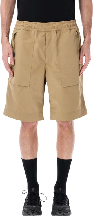 Moncler Moncler Grenoble technical shorts