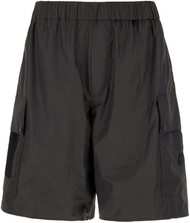 Moncler Moncler Slate nylon bermuda shorts