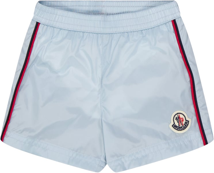Moncler Moncler Baby Jongens Zwemkleding In Licht Blauw